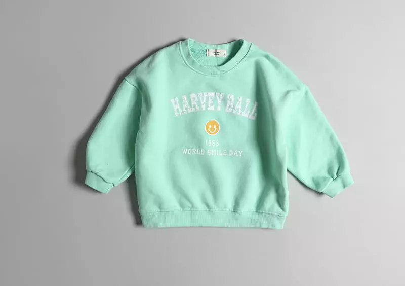 Hyvaa - Korean Children Fashion - #minifashionista - Happy Smile Sweatshirt - 5