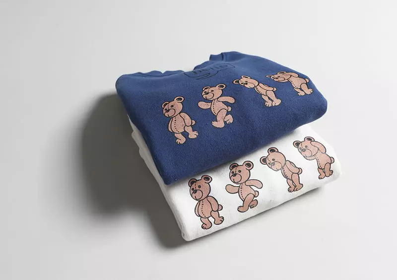 Hyvaa - Korean Children Fashion - #minifashionista - Bear Sweatshirt - 3