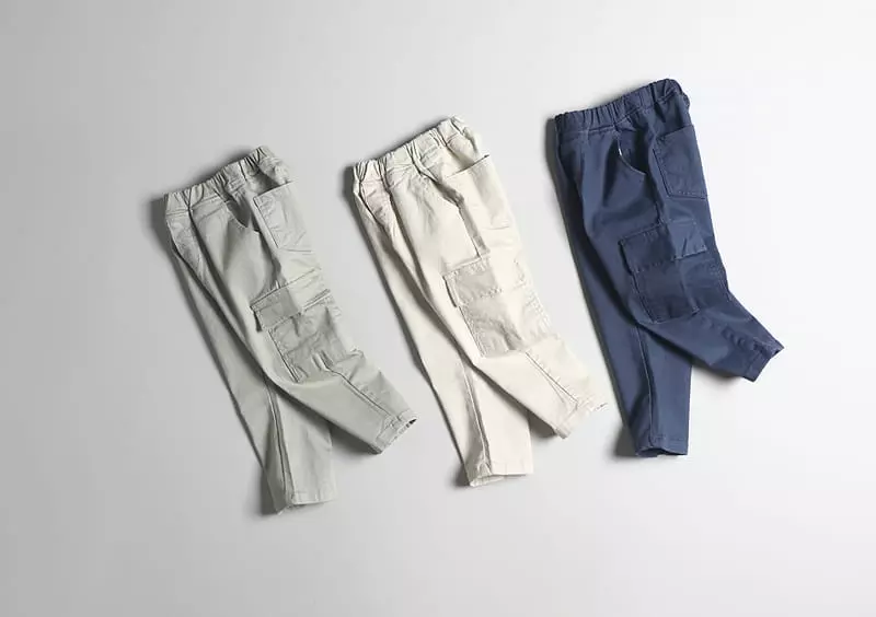 Hyvaa - Korean Children Fashion - #minifashionista - Daily Cargo Pants