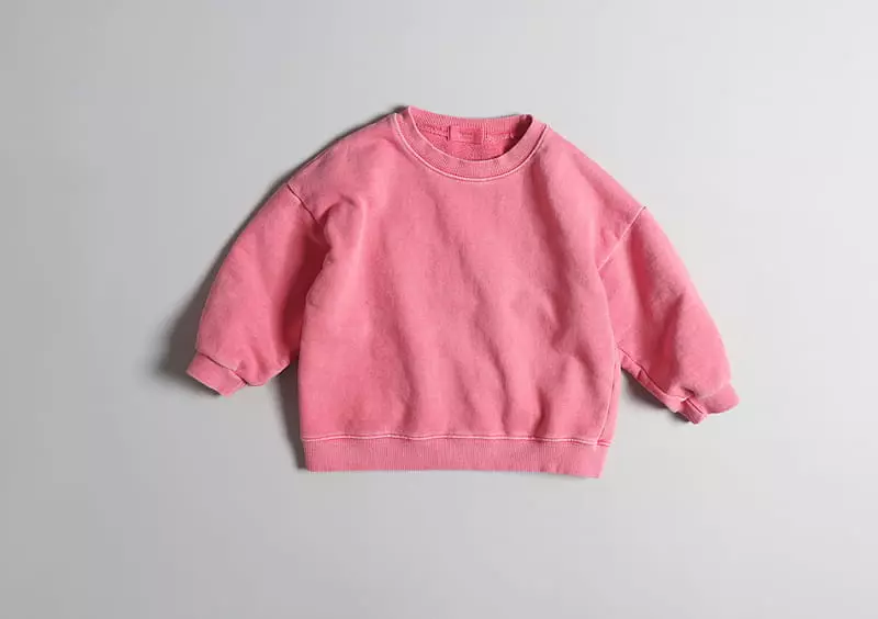 Hyvaa - Korean Children Fashion - #prettylittlegirls - Pigment Sweatshirt - 5