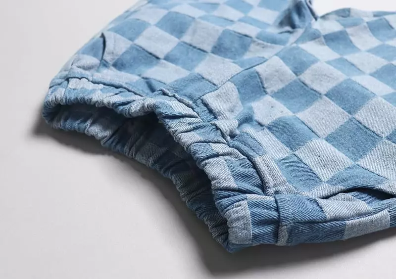 Hyvaa - Korean Children Fashion - #minifashionista - Block Jeans - 4