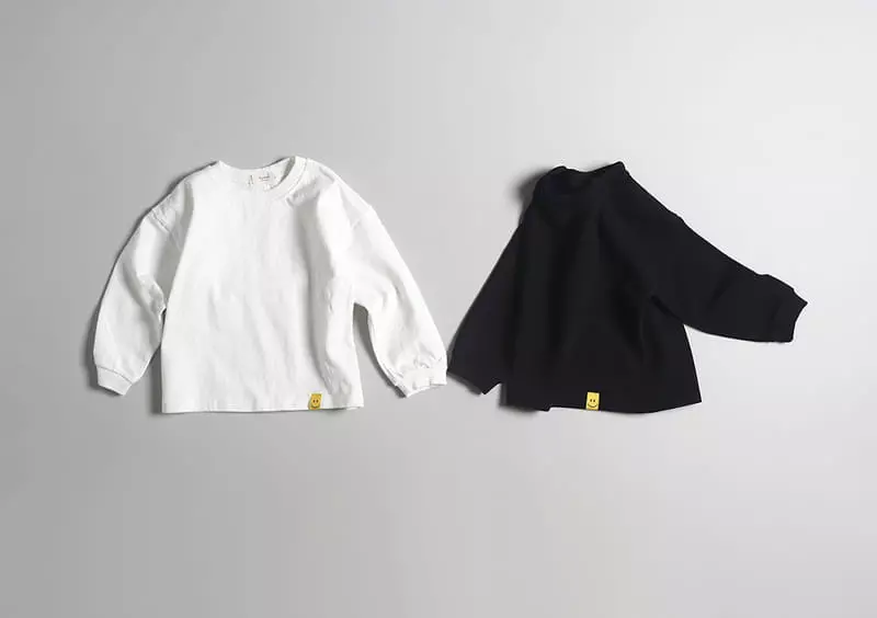 Hyvaa - Korean Children Fashion - #prettylittlegirls - Point Basic Tee - 2