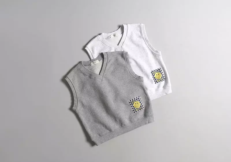Hyvaa - Korean Children Fashion - #prettylittlegirls - Board Vest