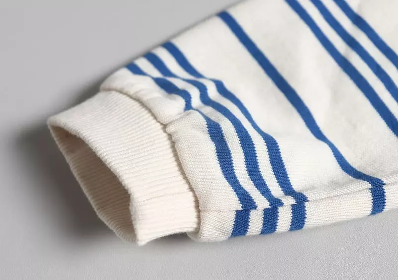 Hyvaa - Korean Children Fashion - #prettylittlegirls - Urban Stripes Tee - 11