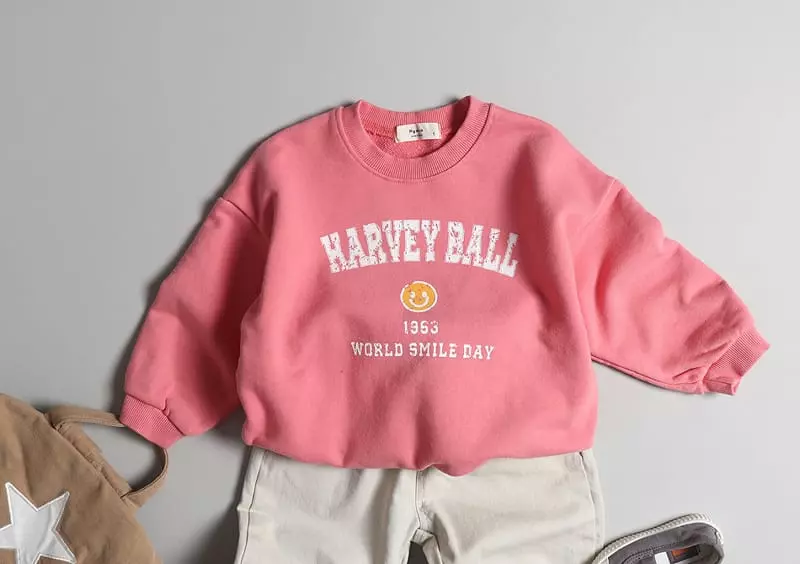 Hyvaa - Korean Children Fashion - #prettylittlegirls - Happy Smile Sweatshirt - 6
