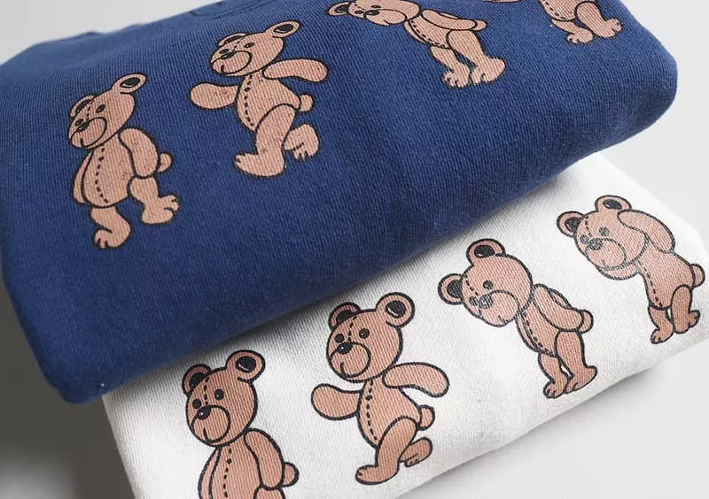 Hyvaa - Korean Children Fashion - #minifashionista - Bear Sweatshirt - 4