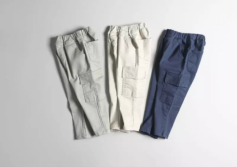 Hyvaa - Korean Children Fashion - #prettylittlegirls - Daily Cargo Pants - 2