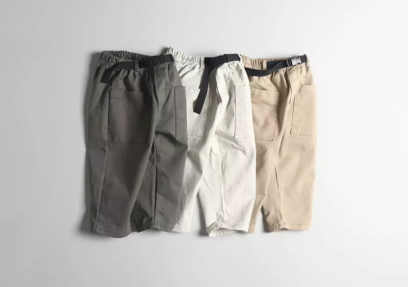 Hyvaa - Korean Children Fashion - #prettylittlegirls - Buckle PAnts