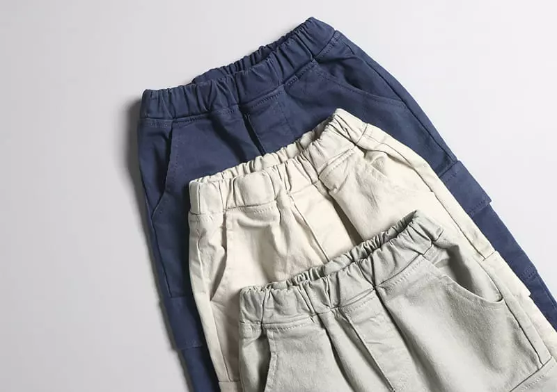 Hyvaa - Korean Children Fashion - #stylishchildhood - Daily Cargo Pants - 5
