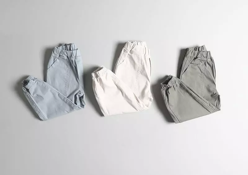Hyvaa - Korean Children Fashion - #stylishchildhood - Pocket Jogger Pants - 2