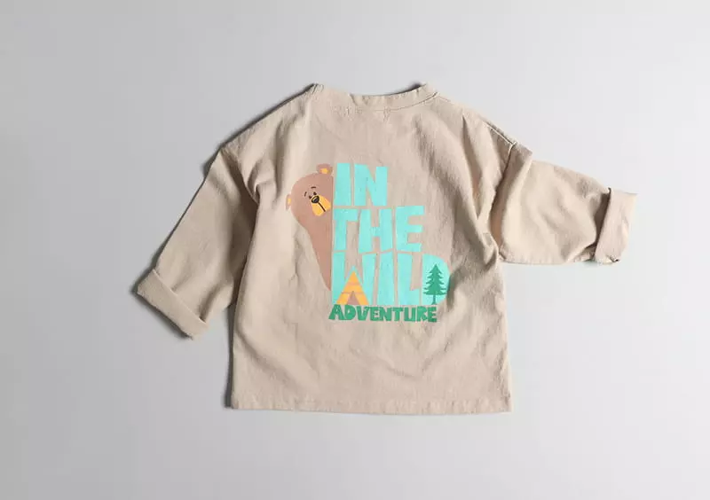 Hyvaa - Korean Children Fashion - #todddlerfashion - Camping Bear Tee - 11