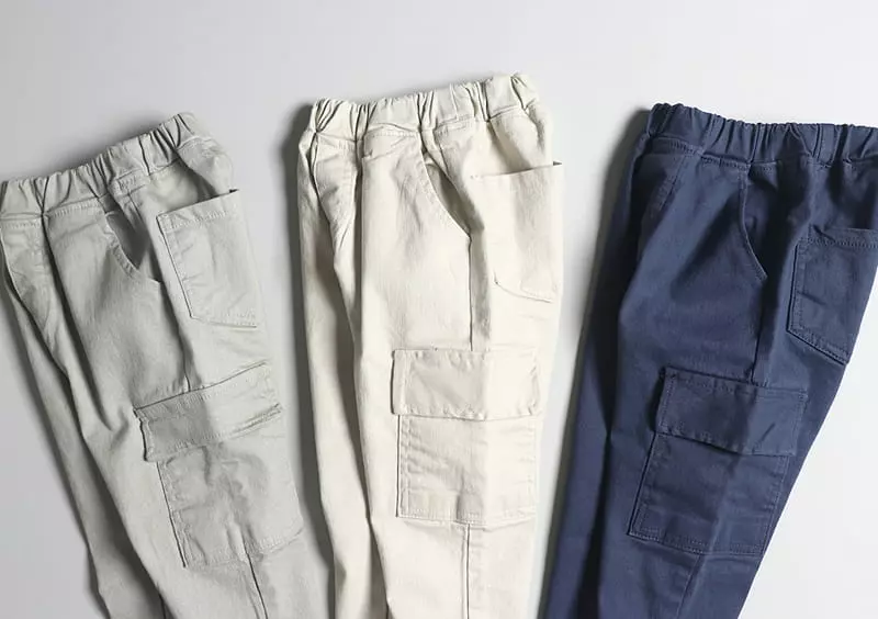 Hyvaa - Korean Children Fashion - #todddlerfashion - Daily Cargo Pants - 3