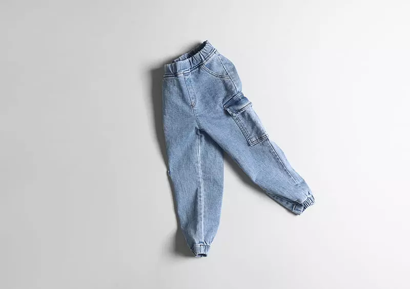 Hyvaa - Korean Children Fashion - #toddlerclothing - Denim Cardo Jeans - 2