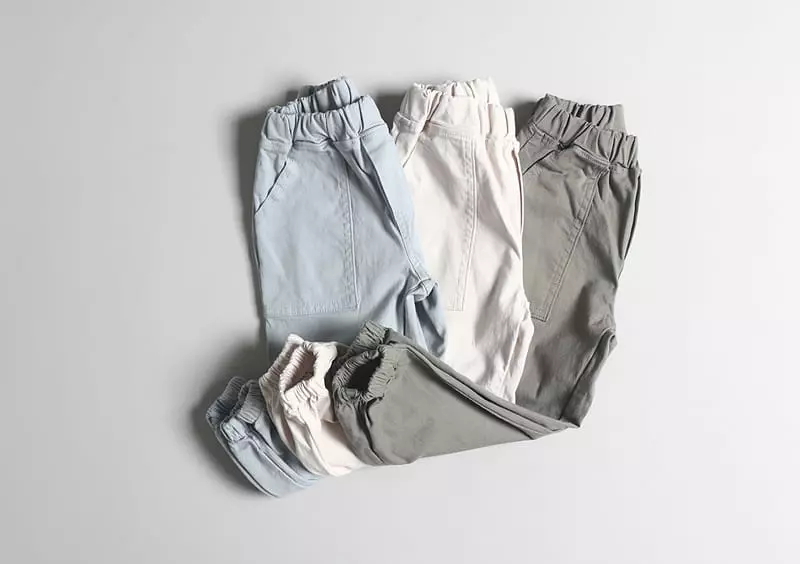 Hyvaa - Korean Children Fashion - #toddlerclothing - Pocket Jogger Pants
