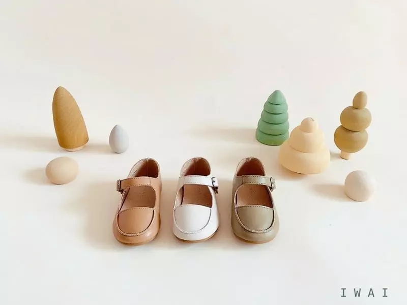 IWAI - Korean Children Fashion - #designkidswear - IW940 Anna Flats