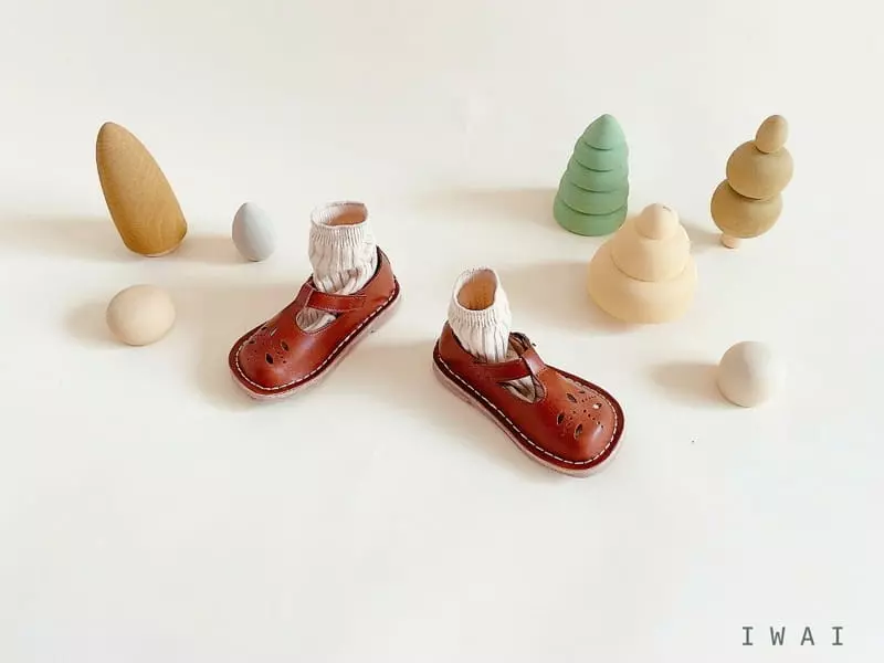 IWAI - Korean Children Fashion - #discoveringself - IW944 Stockholm Sandals - 5