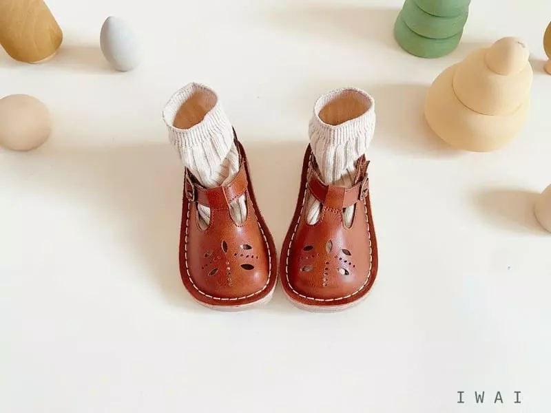 IWAI - Korean Children Fashion - #fashionkids - IW944 Stockholm Sandals - 6