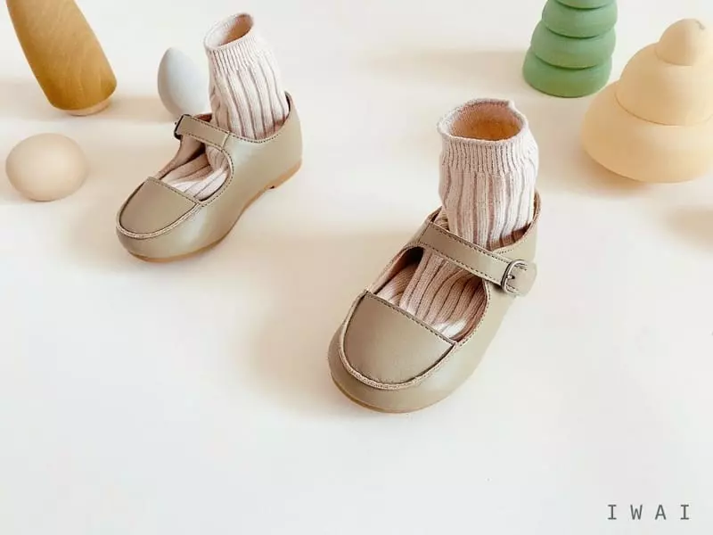 IWAI - Korean Children Fashion - #fashionkids - IW940 Anna Flats - 3