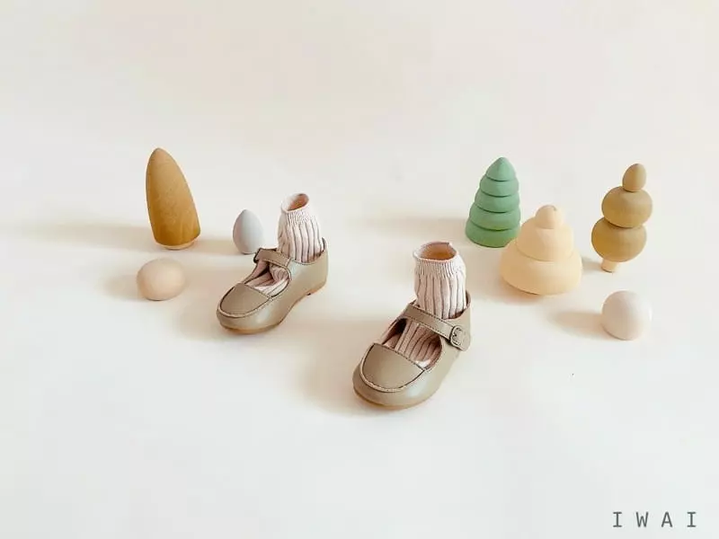 IWAI - Korean Children Fashion - #fashionkids - IW940 Anna Flats - 4