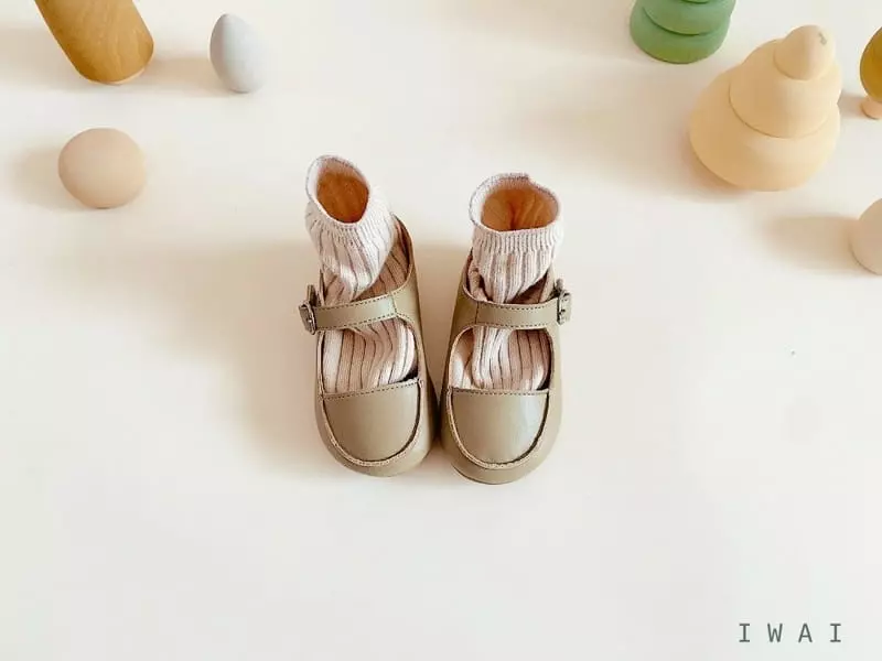 IWAI - Korean Children Fashion - #kidzfashiontrend - IW940 Anna Flats - 6