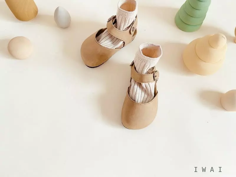 IWAI - Korean Children Fashion - #littlefashionista - IW941 Cooing Sandals - 9