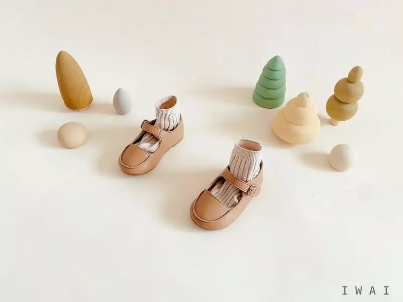 IWAI - Korean Children Fashion - #magicofchildhood - IW940 Anna Flats - 9