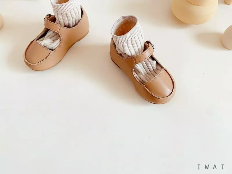 IWAI - Korean Children Fashion - #minifashionista - IW940 Anna Flats - 10