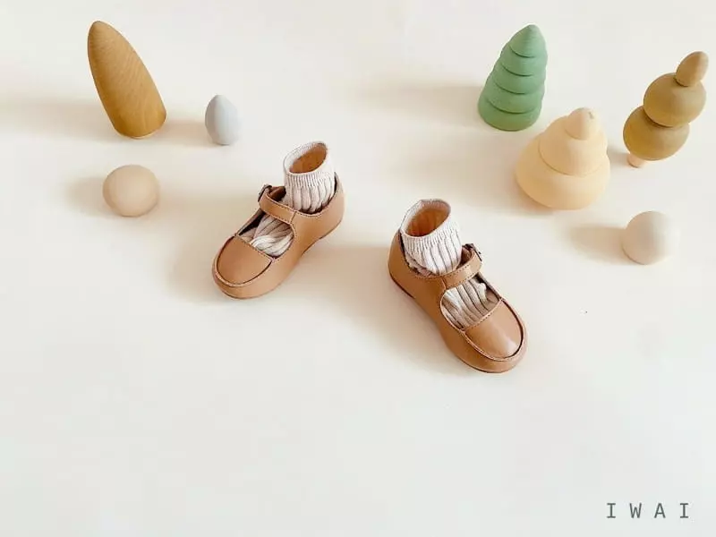 IWAI - Korean Children Fashion - #prettylittlegirls - IW940 Anna Flats - 11