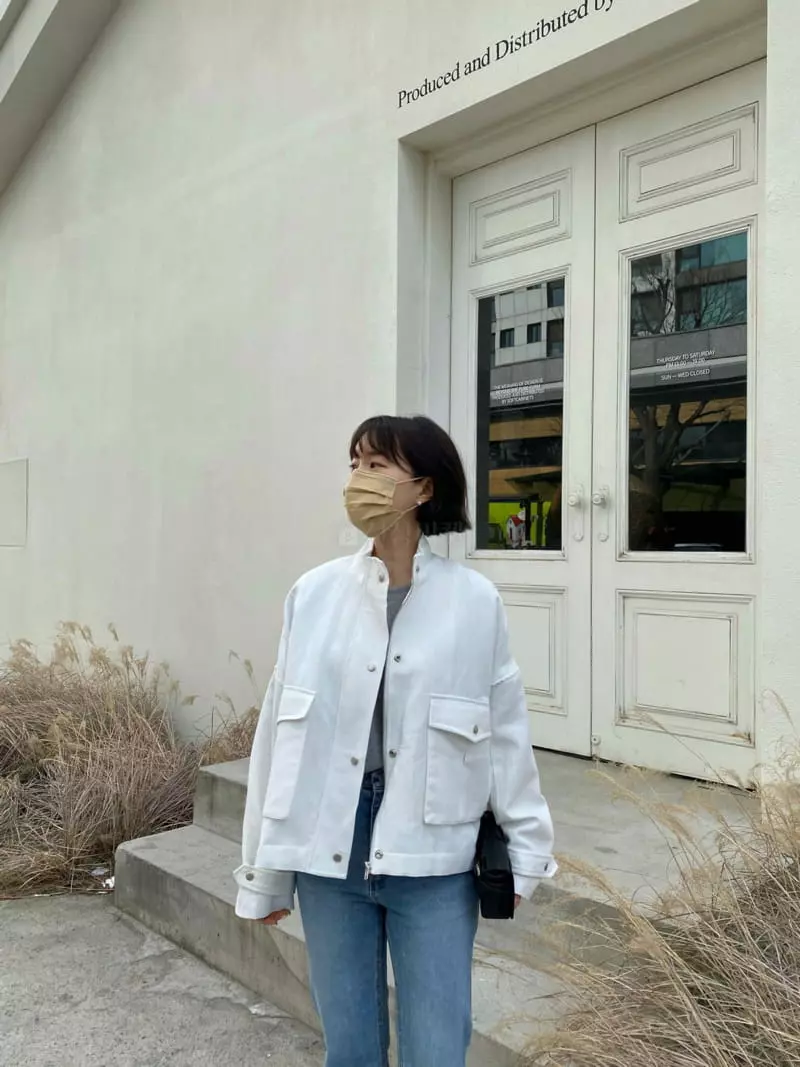 Icon - Korean Women Fashion - #momslook - Month Jacket - 3