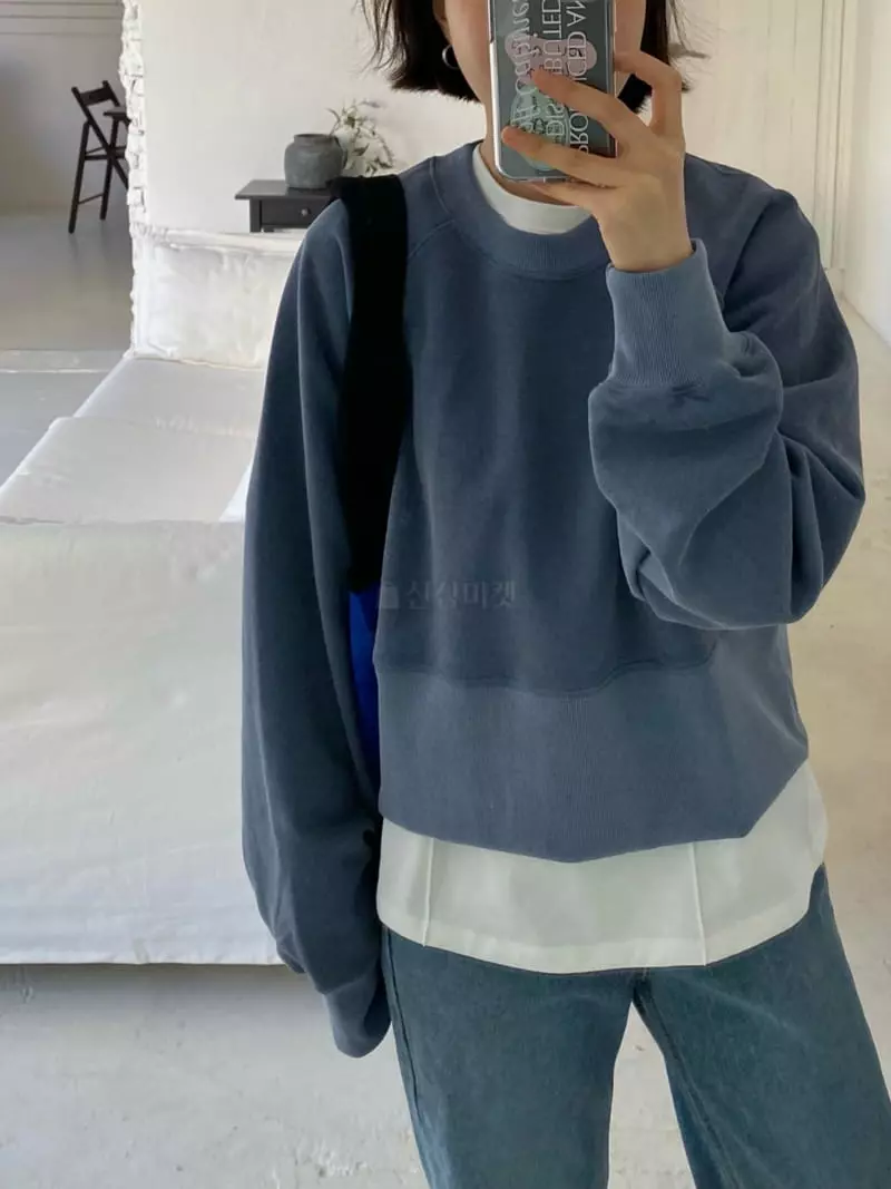 Icon - Korean Women Fashion - #momslook - Mosaic Sweatshirt - 2