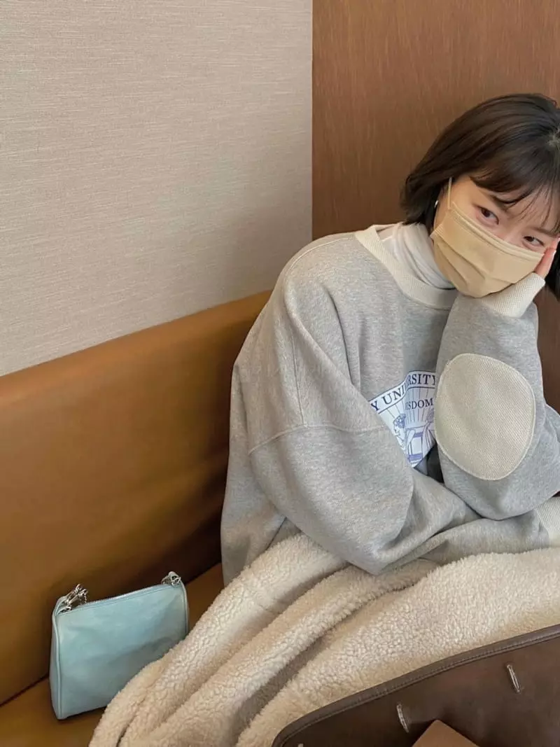 Icon - Korean Women Fashion - #momslook - De-Bong Sweatshirt