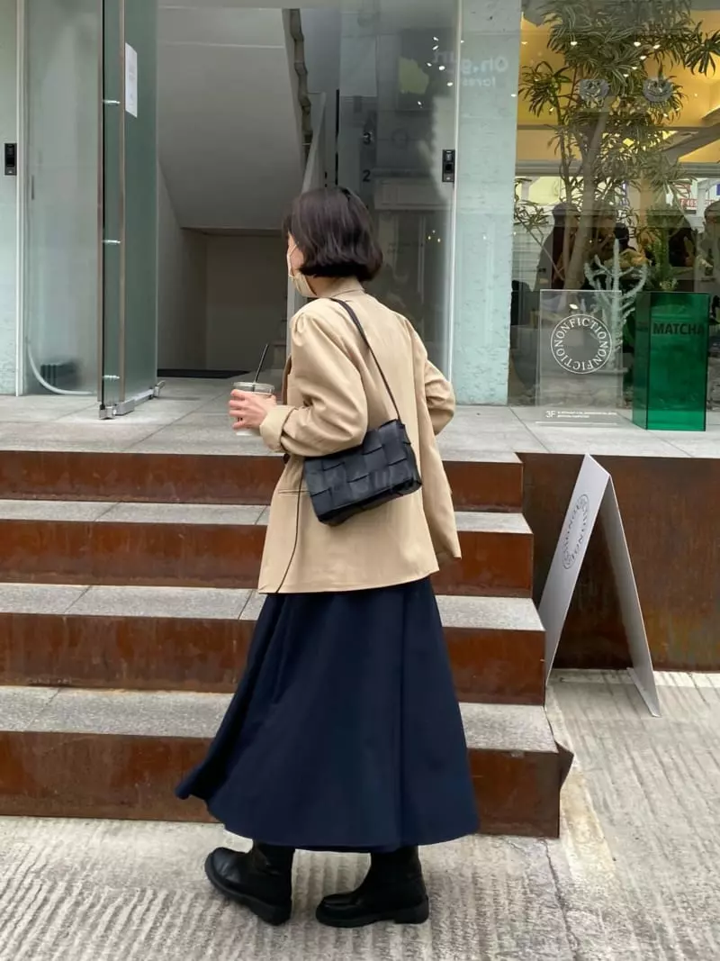 Icon - Korean Women Fashion - #momslook - Nothing Skirt