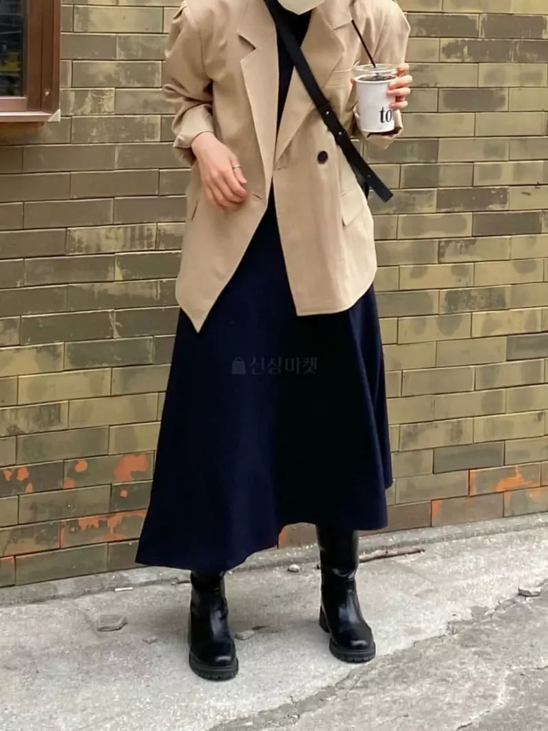 Icon - Korean Women Fashion - #momslook - Nothing Skirt - 3