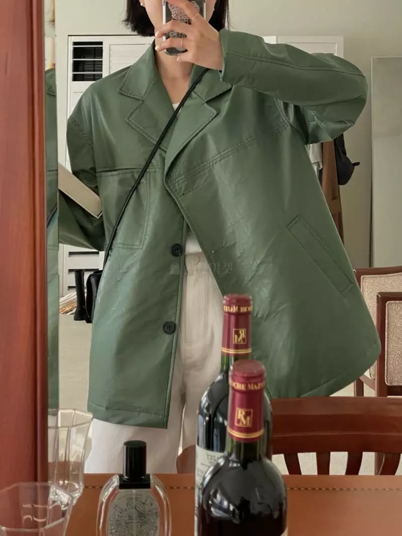 Icon - Korean Women Fashion - #momslook - Follow Jacket