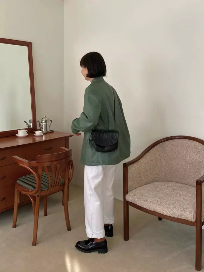 Icon - Korean Women Fashion - #momslook - Follow Jacket - 3