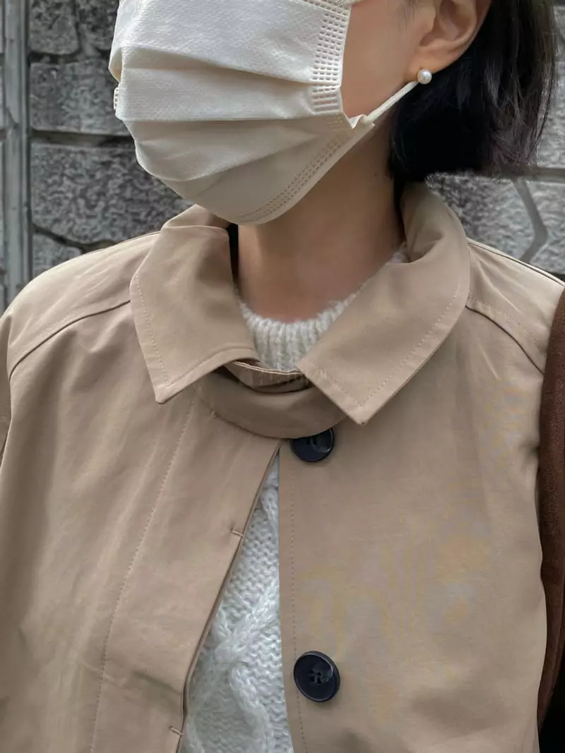 Icon - Korean Women Fashion - #womensfashion - Wonder Trench Coat - 4
