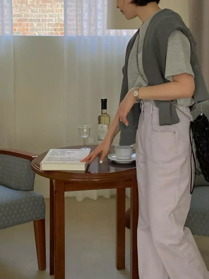 Icon - Korean Women Fashion - #momslook - Joy Pants