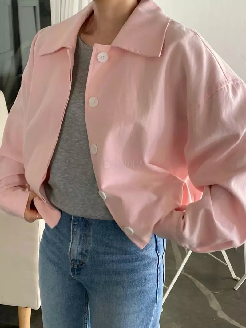Icon - Korean Women Fashion - #vintagekidsstyle - Rendezvous Jacket - 4