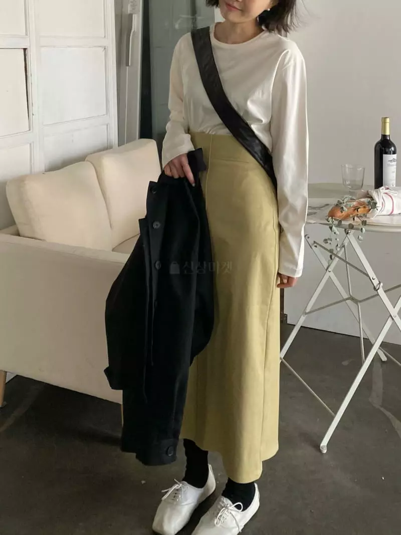 Icon - Korean Women Fashion - #pursuepretty - Con Skirt - 2