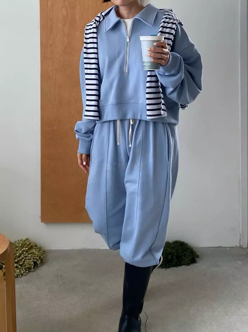 Icon - Korean Women Fashion - #pursuepretty - Camping Jogger Pants