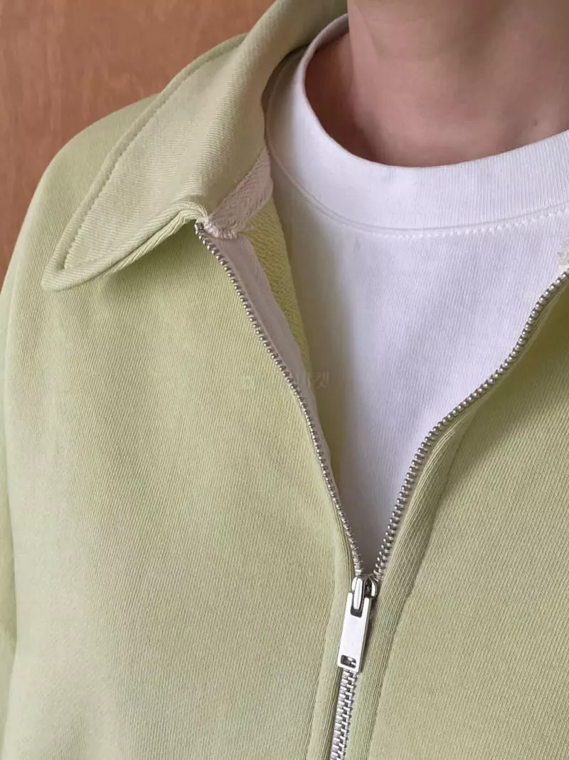 Icon - Korean Women Fashion - #shopsmall - Camping Half Zipper Sweatshirt - 3