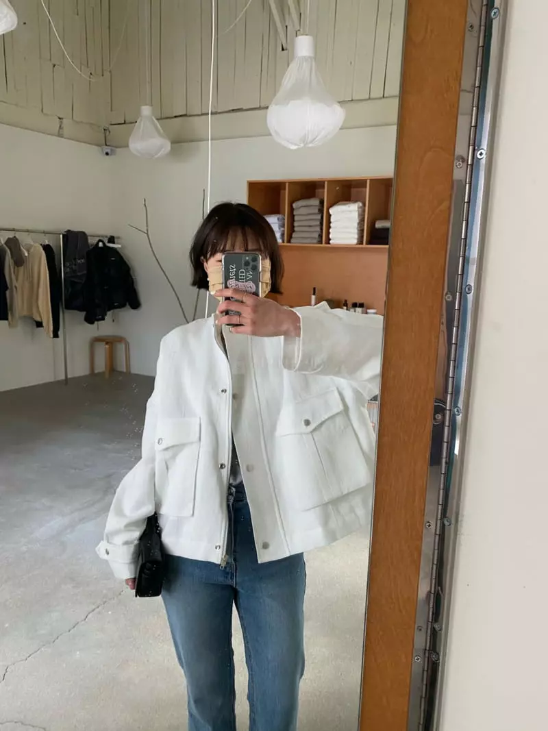 Icon - Korean Women Fashion - #thatsdarling - Month Jacket