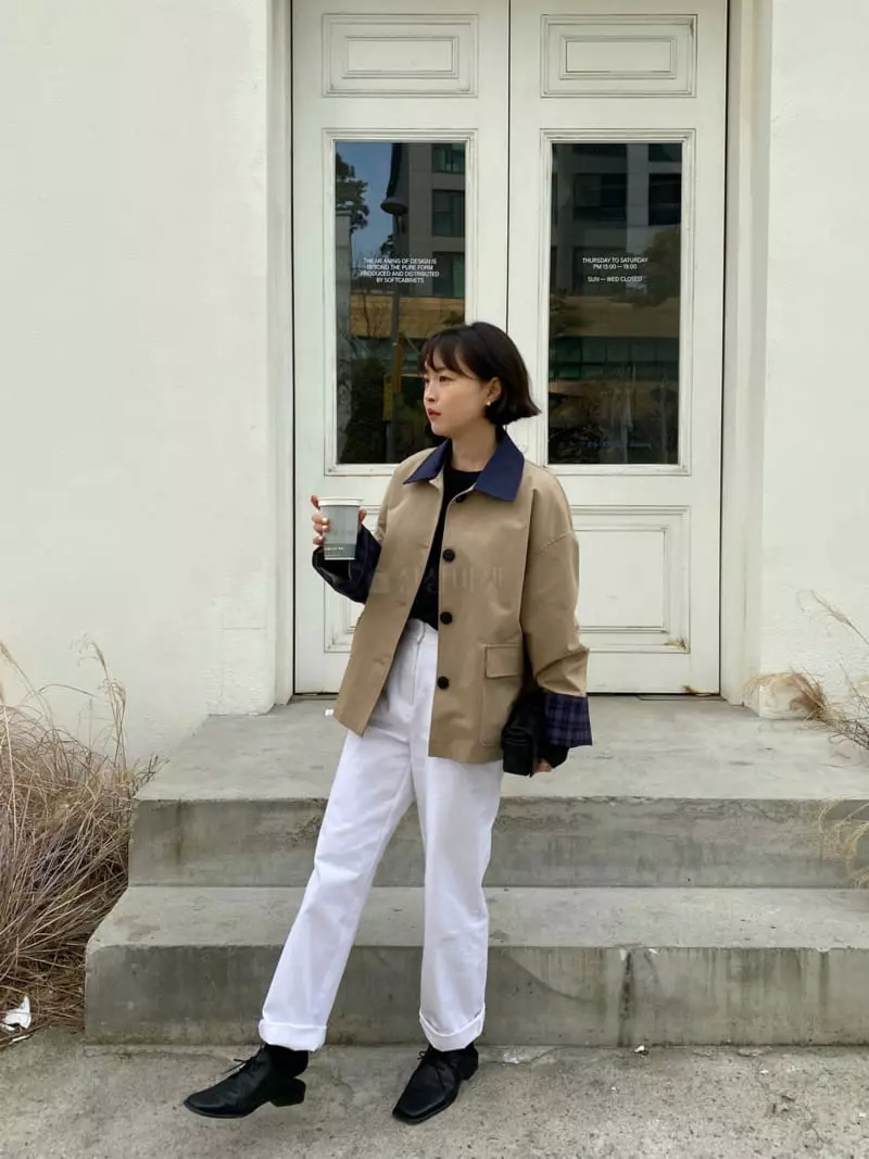 Icon - Korean Women Fashion - #thatsdarling - Signal Jacket - 3