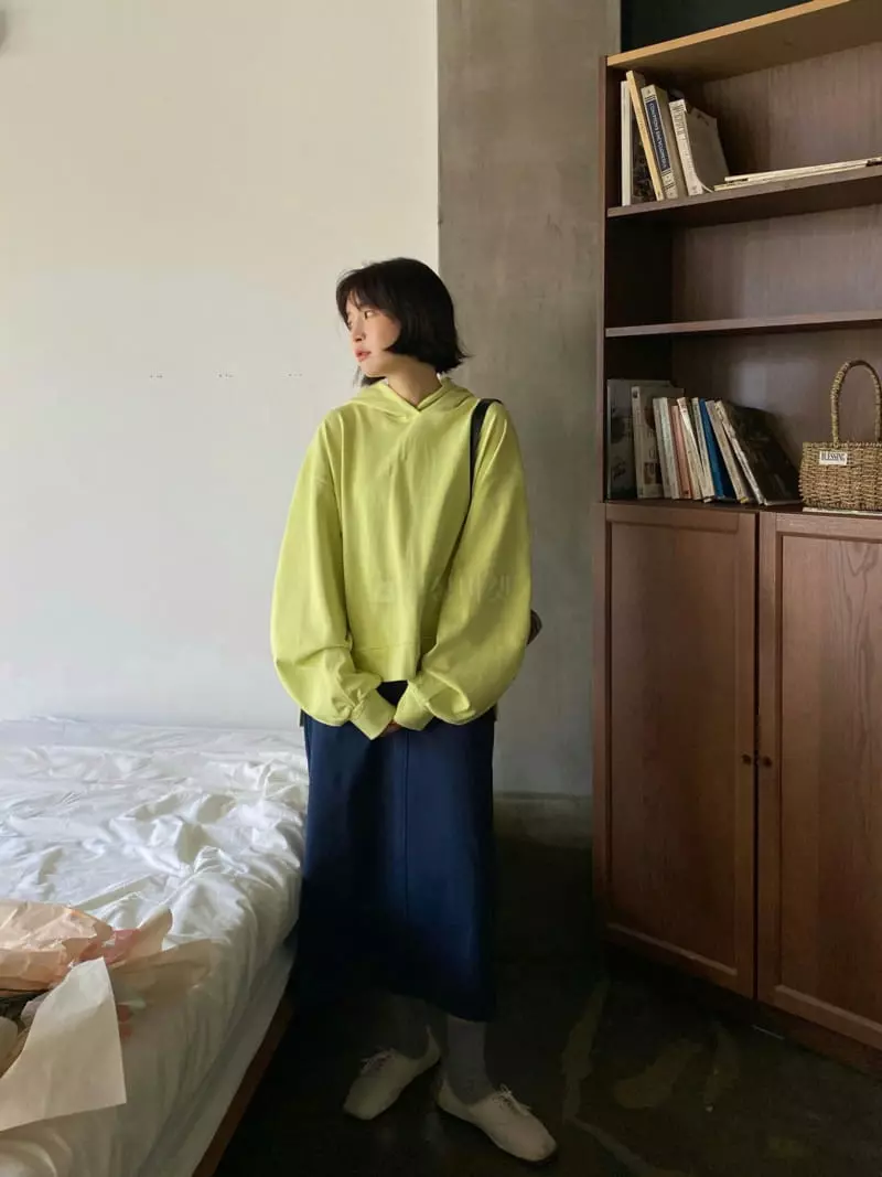 Icon - Korean Women Fashion - #thatsdarling - Ravi Hoody Tee - 2