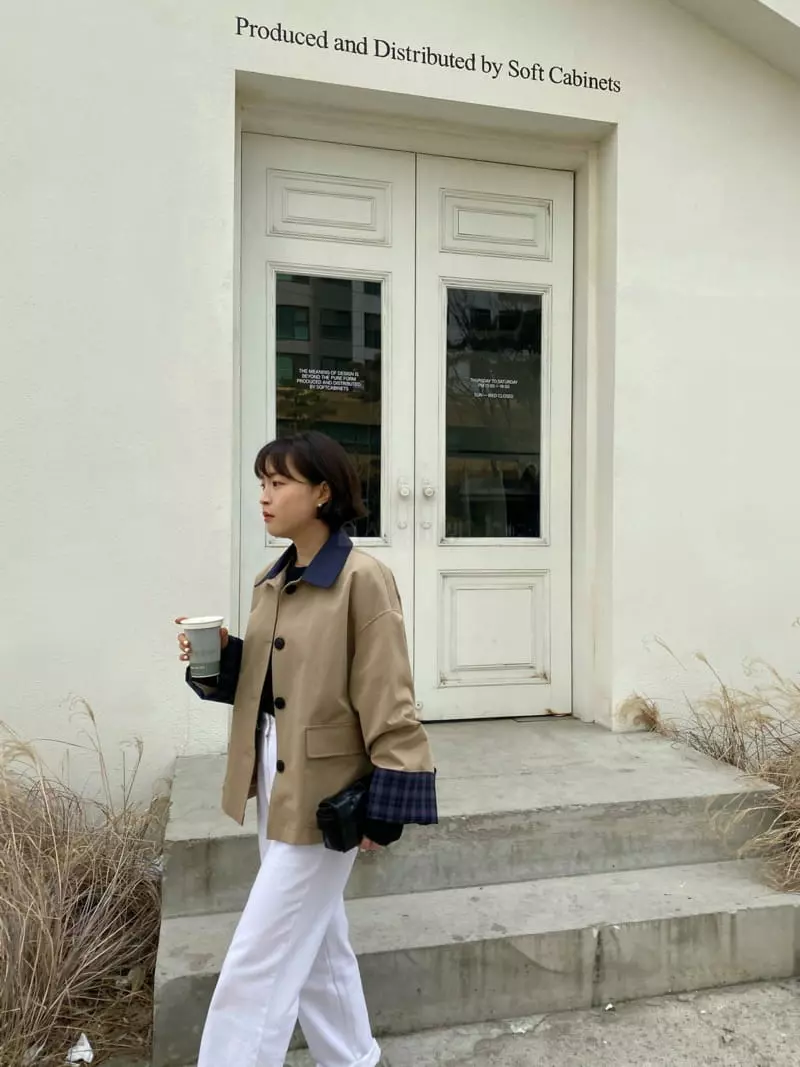Icon - Korean Women Fashion - #thatsdarling - Signal Jacket - 4