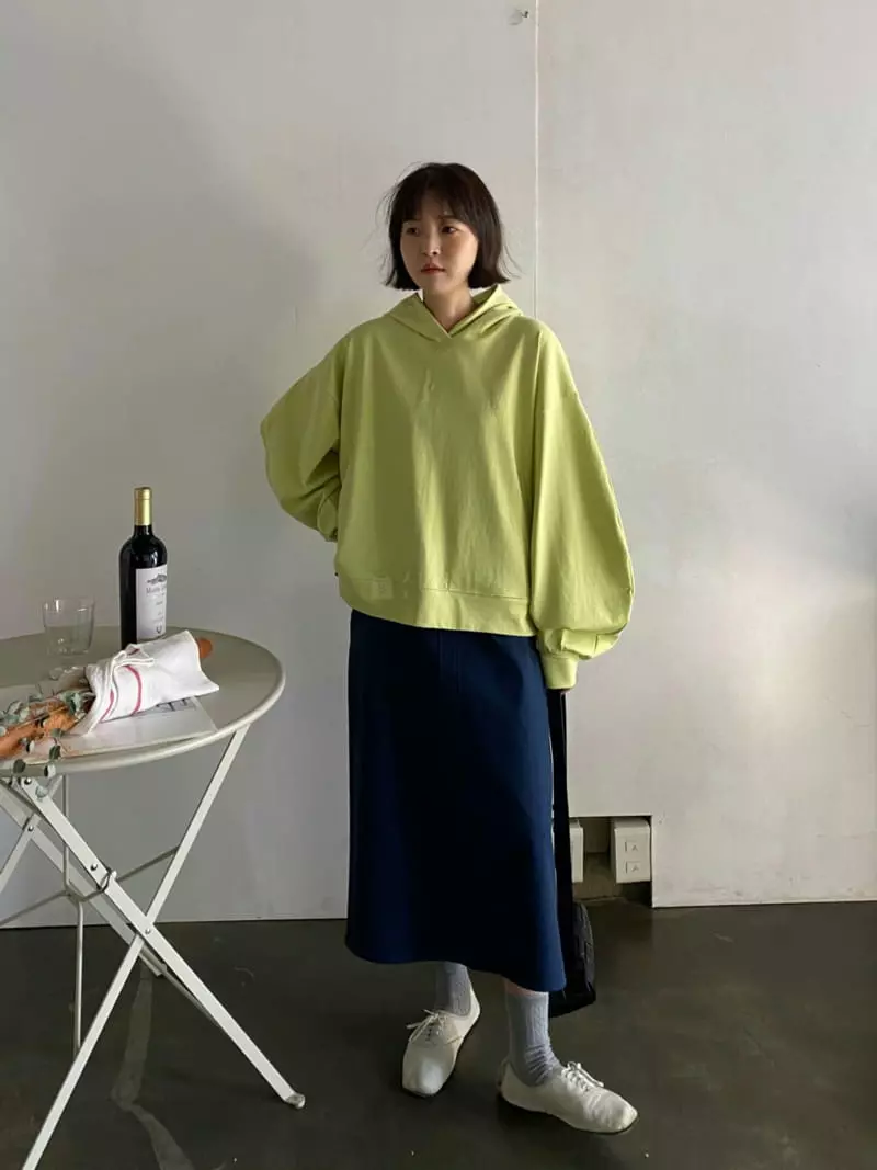 Icon - Korean Women Fashion - #thelittlethings - Ravi Hoody Tee - 3