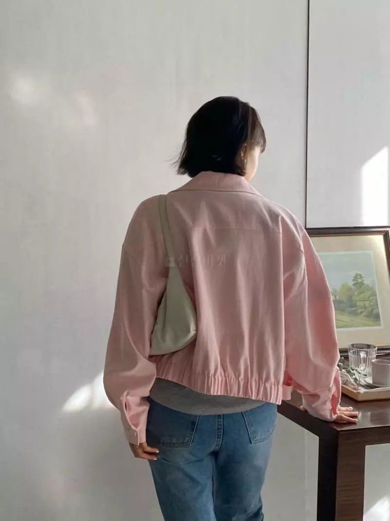 Icon - Korean Women Fashion - #vintageinspired - Rendezvous Jacket - 2
