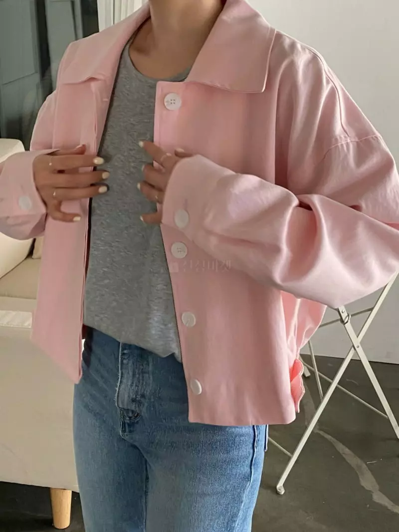 Icon - Korean Women Fashion - #vintagekidsstyle - Rendezvous Jacket - 3