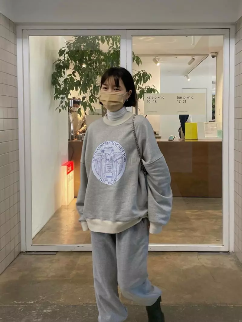 Icon - Korean Women Fashion - #womensfashion - De-Bong Sweatshirt - 2