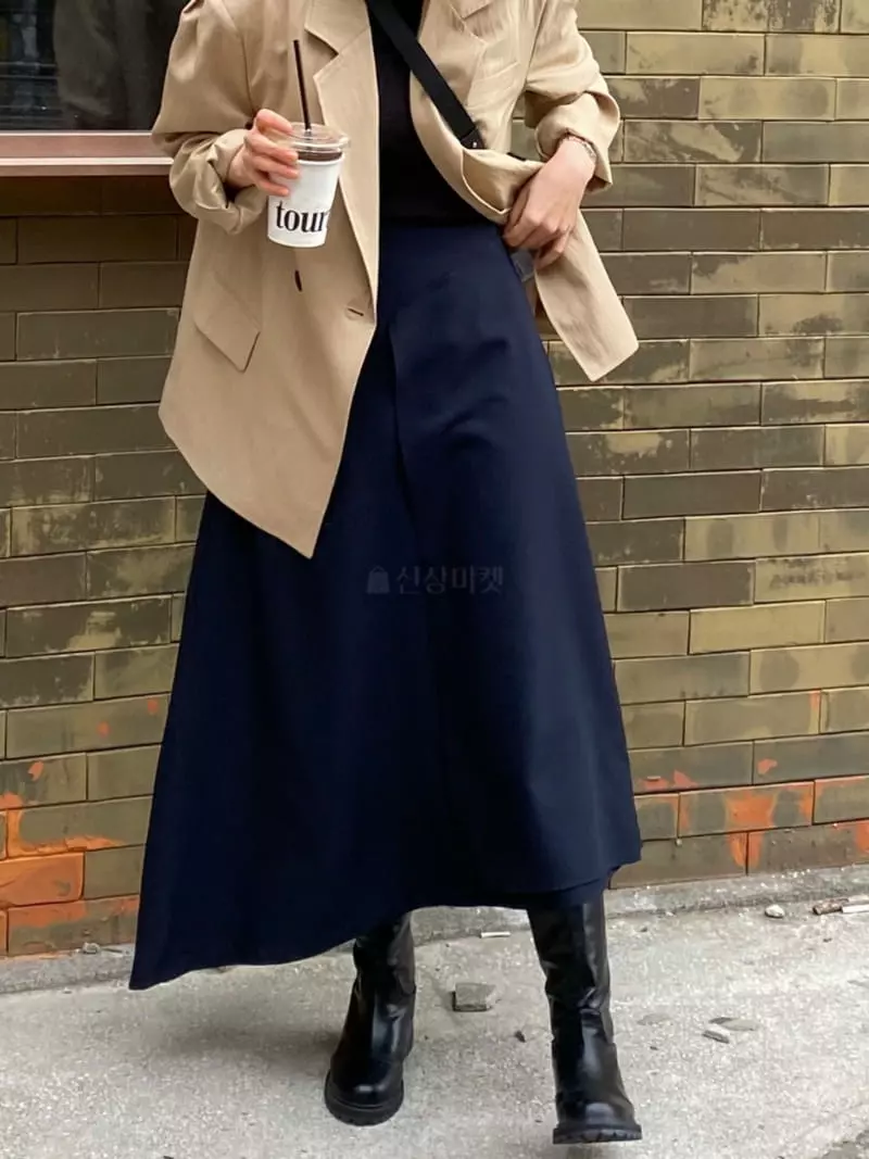 Icon - Korean Women Fashion - #womensfashion - Nothing Skirt - 2